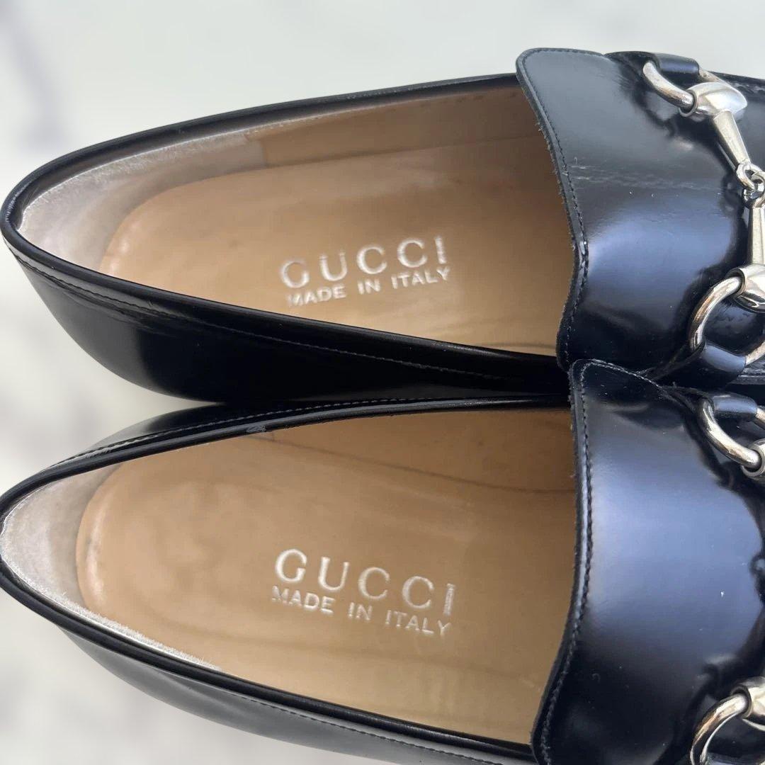 GUCCI ホースビット　ローファー　金具付き　グッチ　シューズ　スニーカー