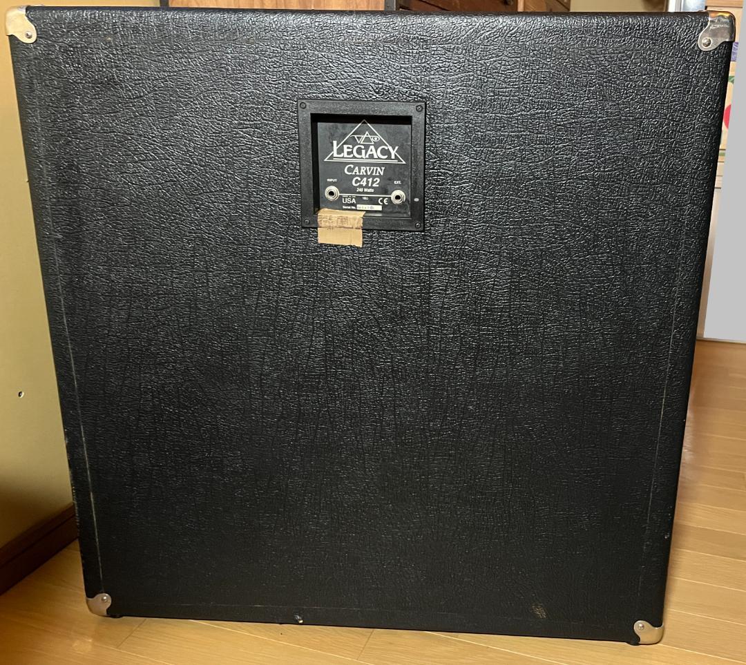 Carvin LEGACY C412 ギターキャビネット