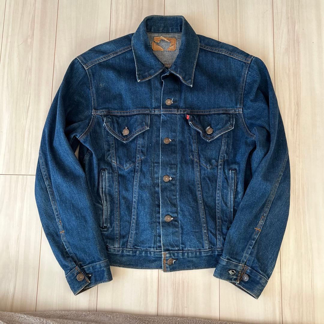 Levi's デニムジャケット 40 USA アメリカ製