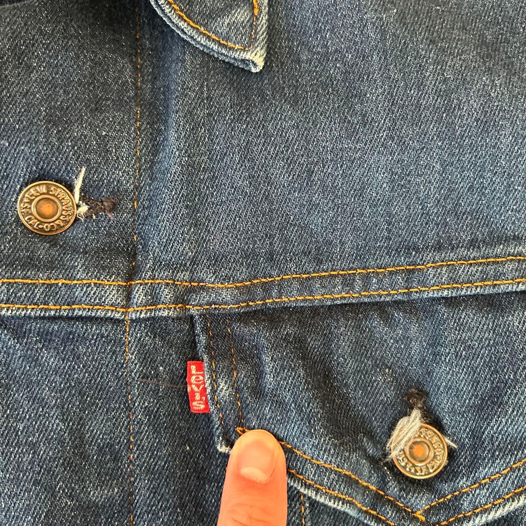 Levi's デニムジャケット 40 USA アメリカ製