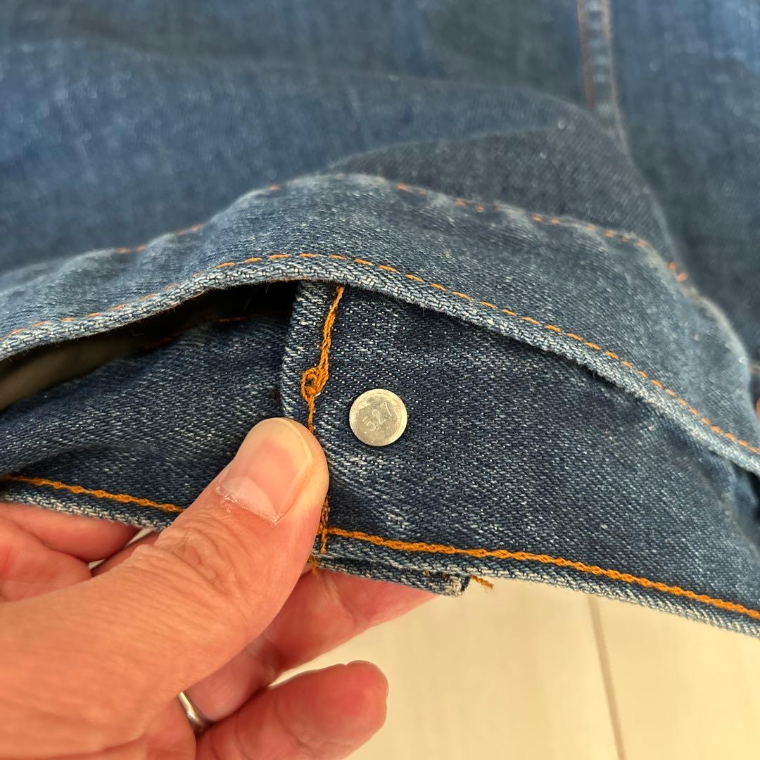 Levi's デニムジャケット 40 USA アメリカ製