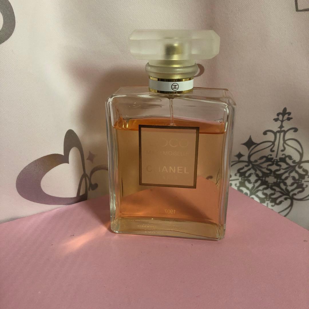 CHANELココ マドモワゼル アンタンス100ml  香水 美品