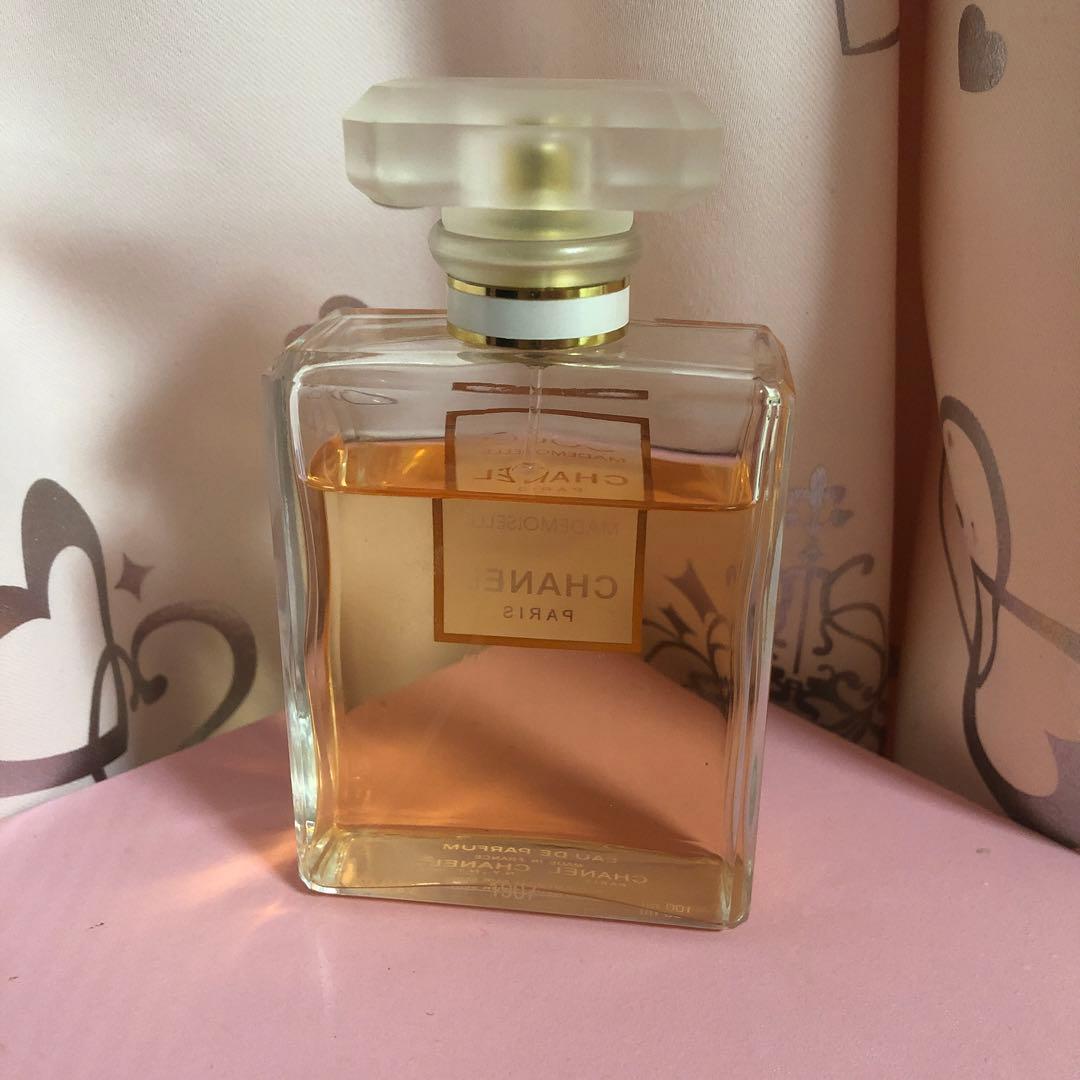 CHANELココ マドモワゼル アンタンス100ml  香水 美品
