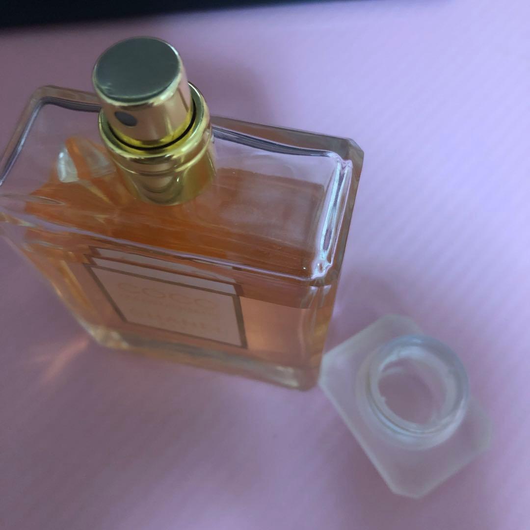 CHANELココ マドモワゼル アンタンス100ml  香水 美品