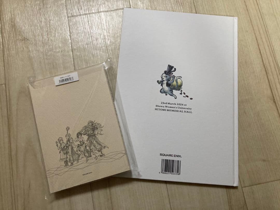 OCTOPATH TRAVELER コンサートパンフレットと音楽手記セット