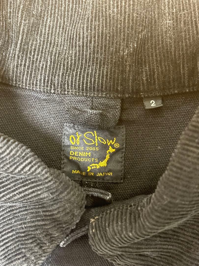 ジャケット・アウター orslow RELAX FIT OXFORD COVERALL