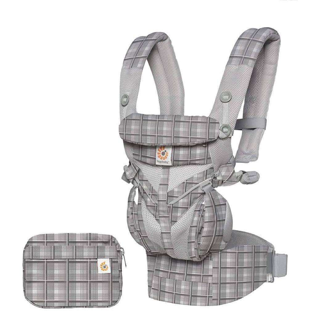 【新品】Ergobaby エルゴベビー　抱っこひも グレープレイド　gray