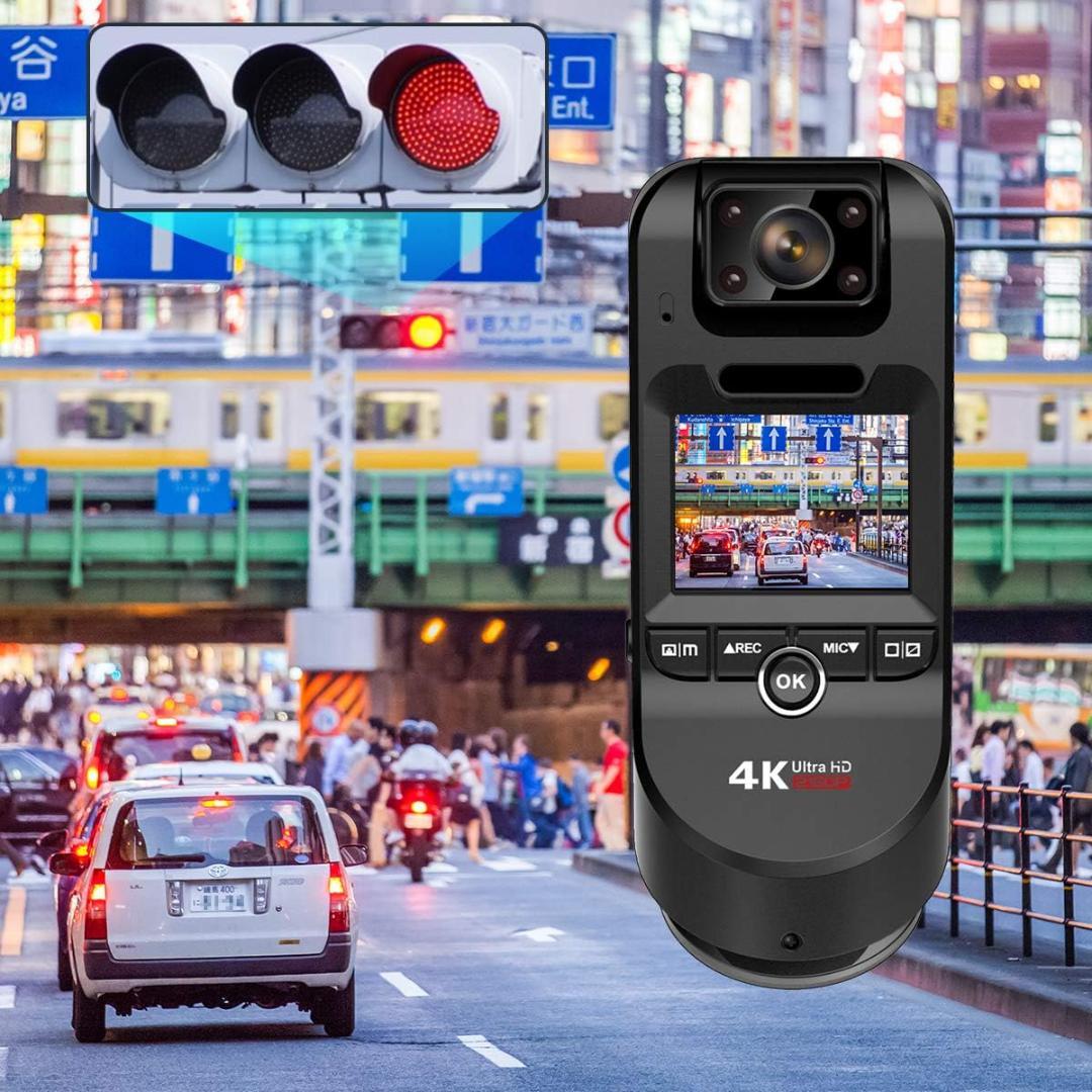 【高画質4K＋3カメラ】YAZACO P3 Pro 360°ドライブレコーダー
