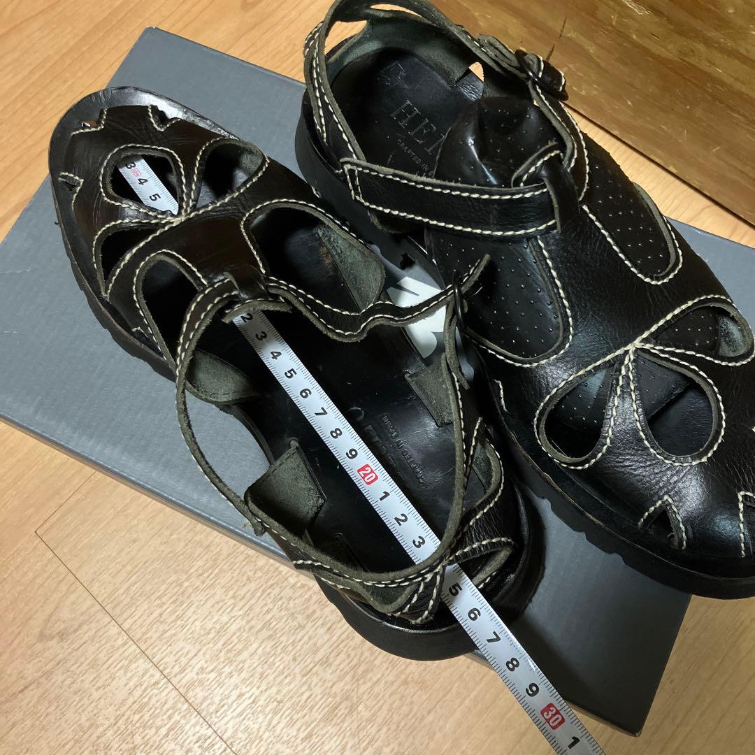 HEREU ヘリュー floreta sandals