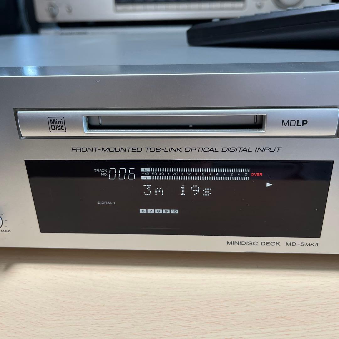 TEAC MD-5MKⅡ MDデッキ！！