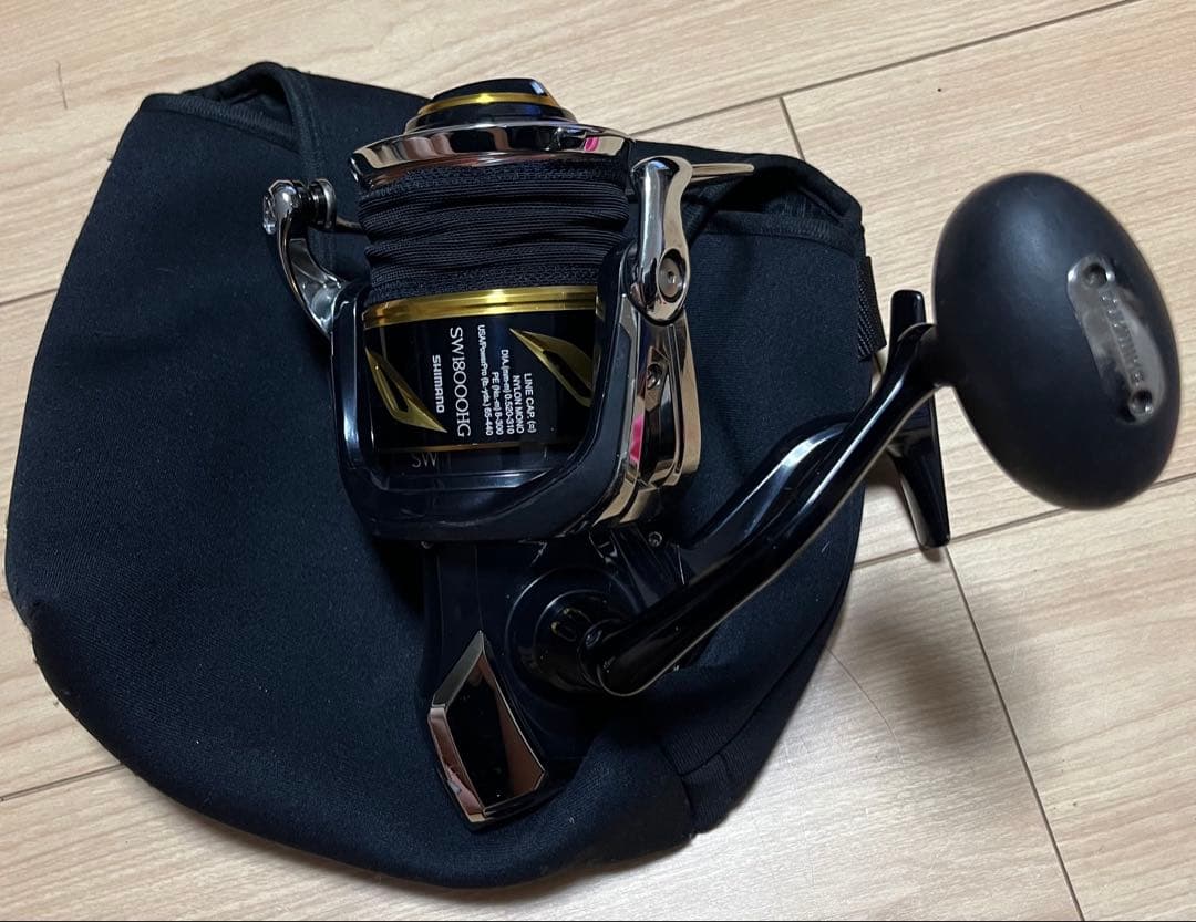 シマノ 20 ステラ SW 18000 HG グラップラー8 8号 300m