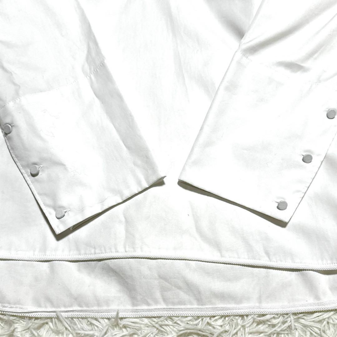 25AW イエナ セイラーカラードレスシャツ ホワイト