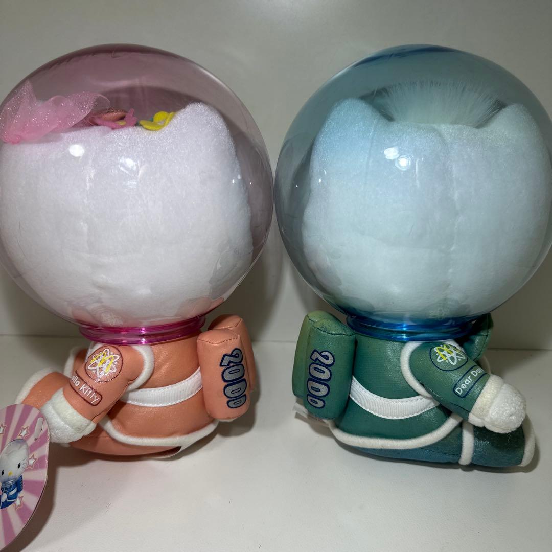 ハローキティ　ぬいぐるみ　8体セット　サンリオ　宇宙服　ドレス　和服　和装