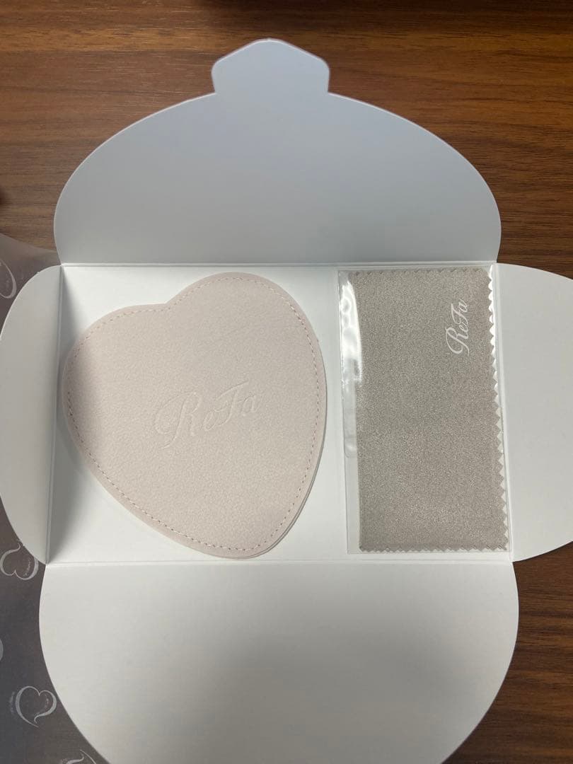 ReFa ハートコームアイラ & ハートミラー & アイラタンブラー