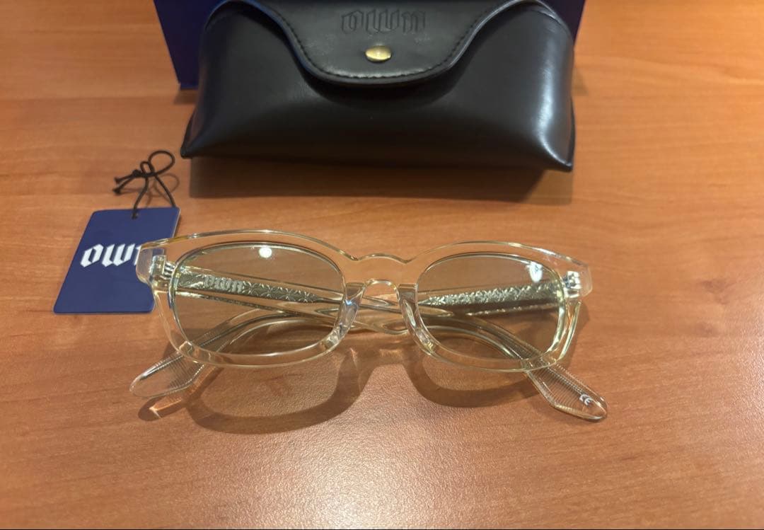 OWN オウン #12 SMOKEY GREE サングラス