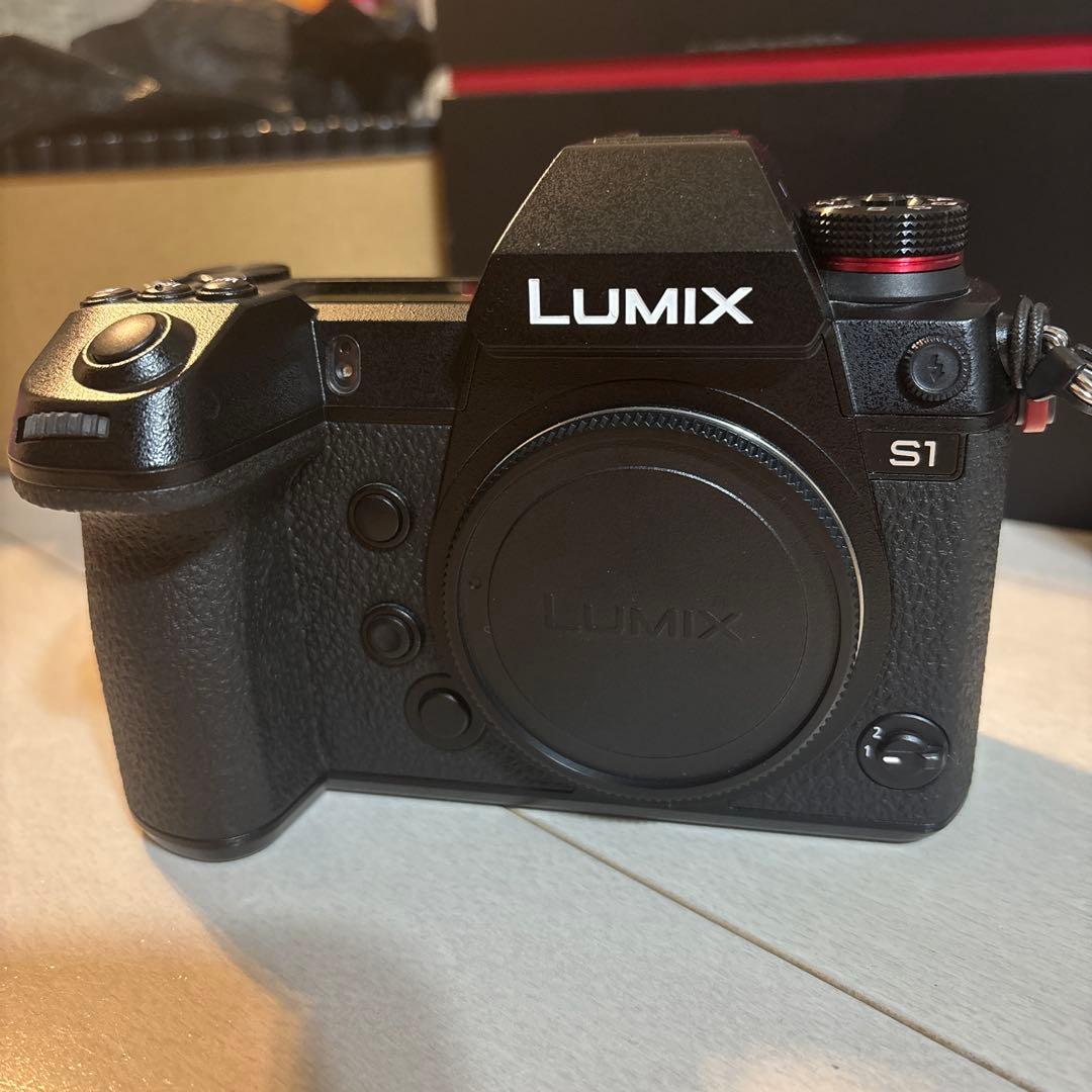 【少し訳あり・海外版】Panasonic LUMIX S1 ボディ