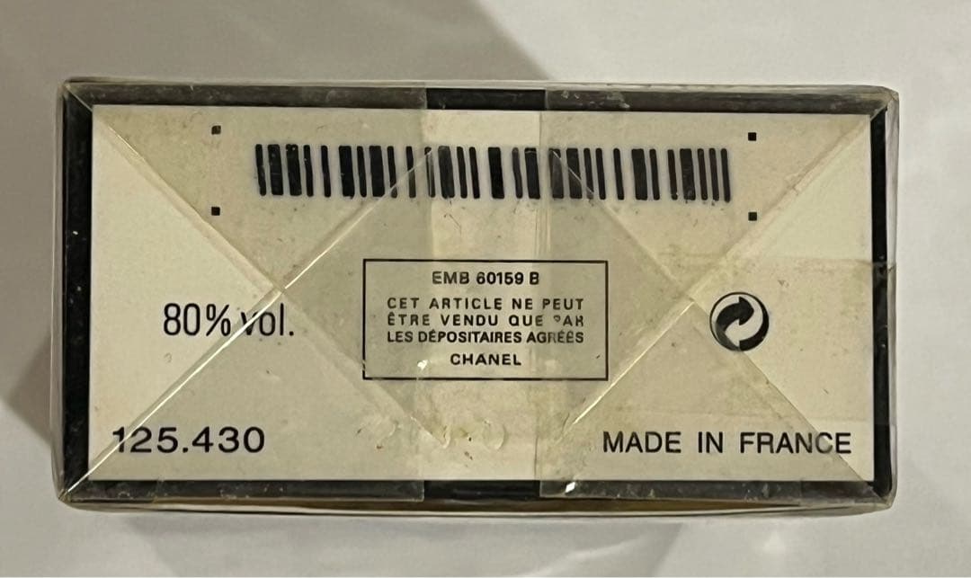 シャネル N°5 値下げ