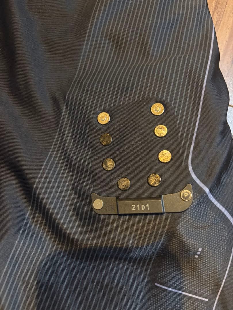 SIXPAD パワースーツ 上下セット メンズ Mサイズ