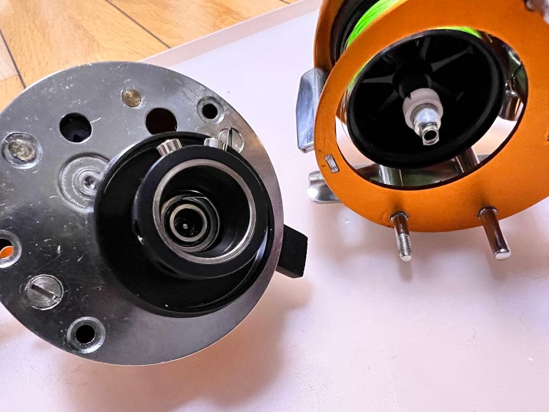 ABUアンバサダー2500cサンセットオレンジ写真追加カスケットアングロシムス