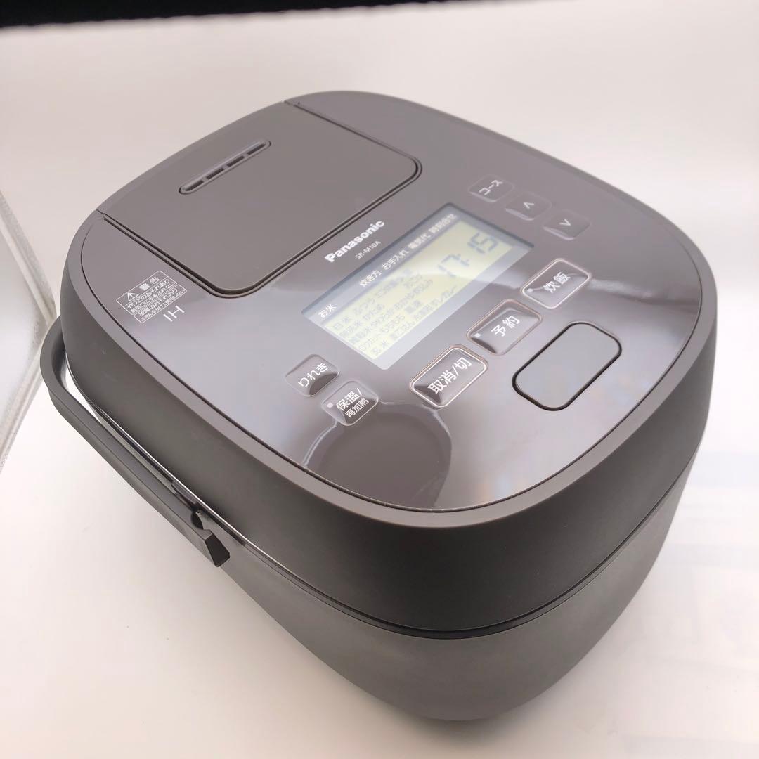 Panasonic 可変圧力IHジャー炊飯器 SR-M10A 2024年製