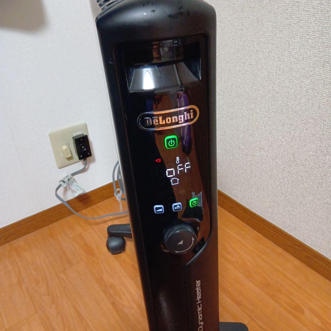 美品　デロンギマルチダイナミックヒーター　MDHU15-BK リモコン