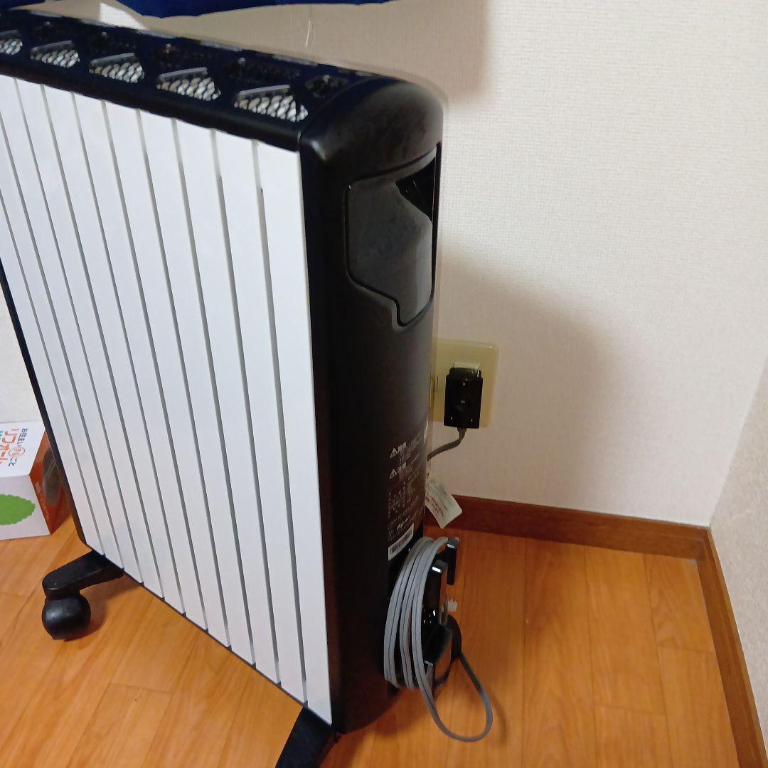 美品　デロンギマルチダイナミックヒーター　MDHU15-BK リモコン