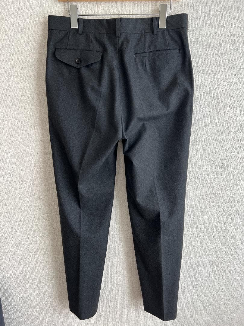 コムデギャルソンオムドゥ　M パンツ　ウール　グレー　灰　スラックス
