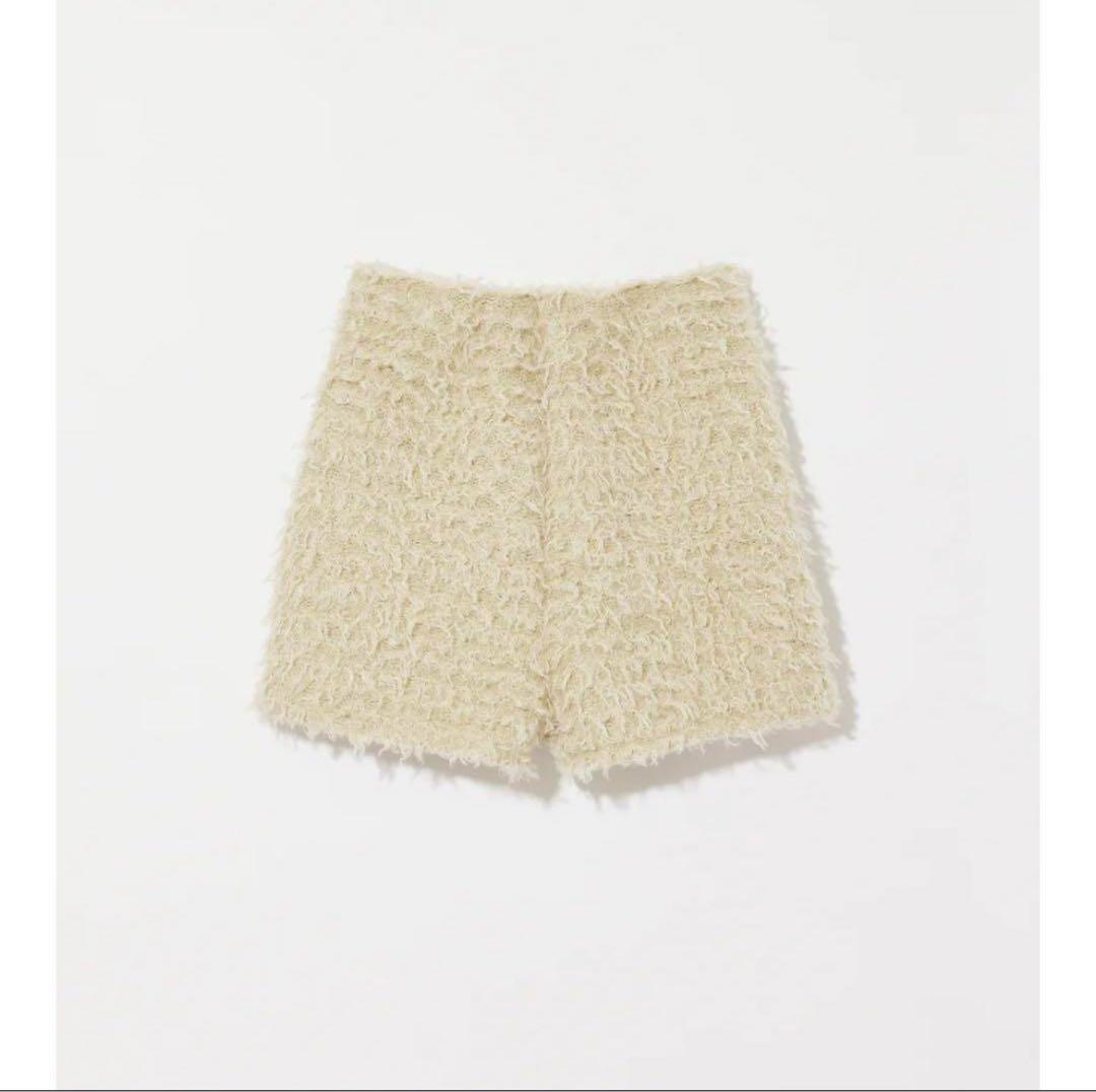 Eaphi FLUFFY SHORT PANTS ショートパンツ