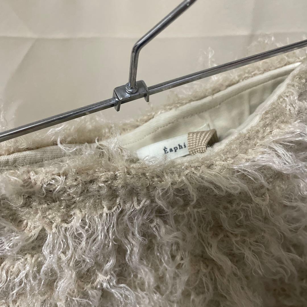 Eaphi FLUFFY SHORT PANTS ショートパンツ