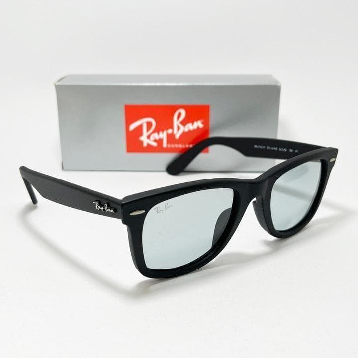 ケース無し【RB2140F-601SR5】レイバン サングラス ライトグレー