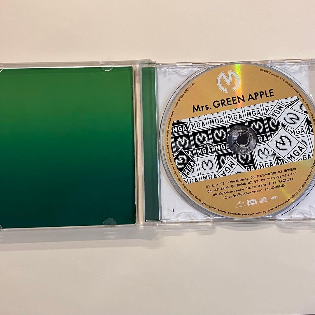 【正規品】Mrs. GREEN APPLE 絵本盤