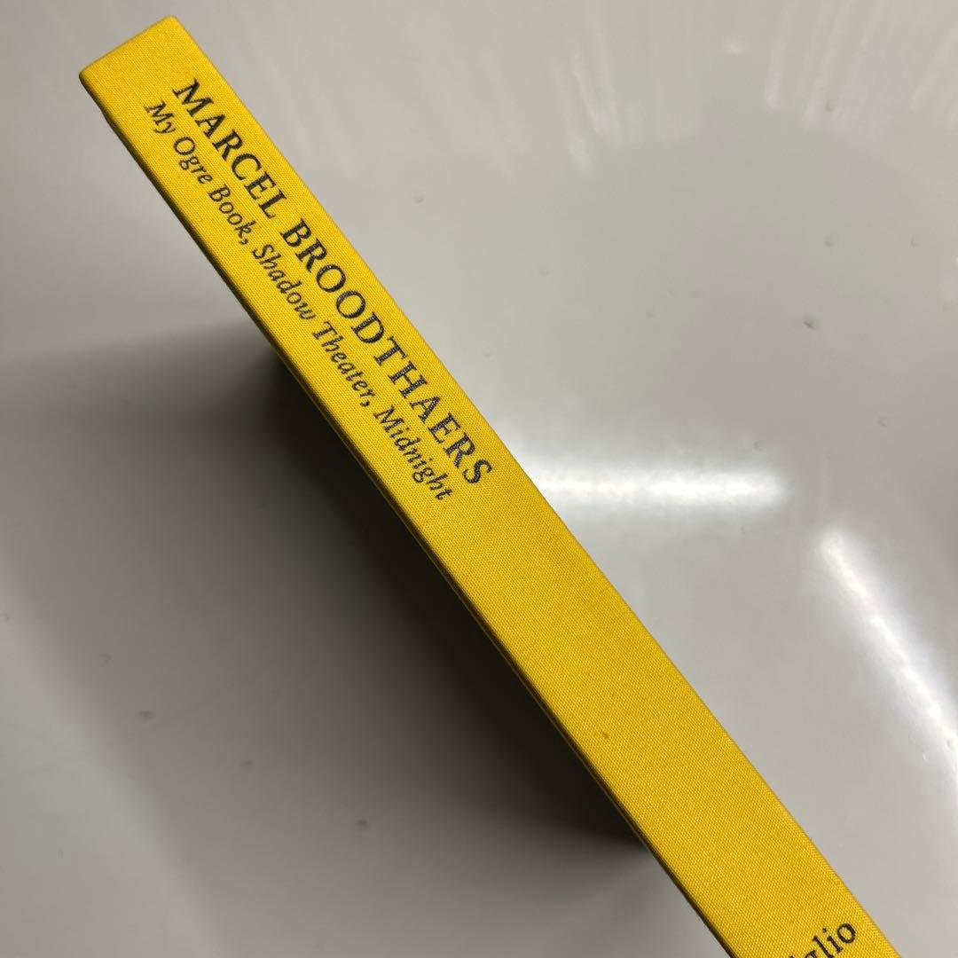 【洋書】Marcel Broodthaers