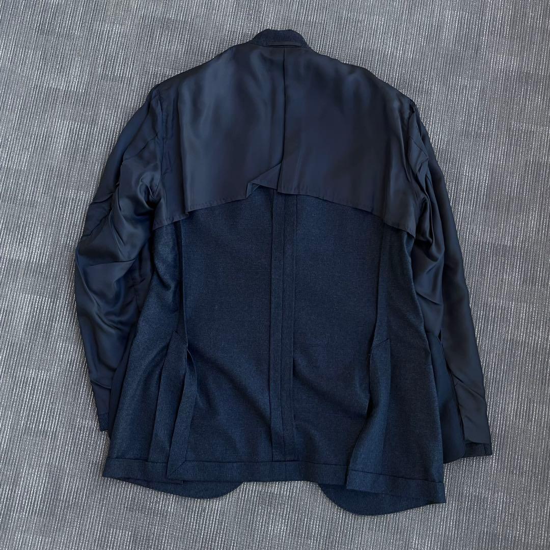 ユナイテッドアローズ レダ ハウンドトゥース スーツ 48