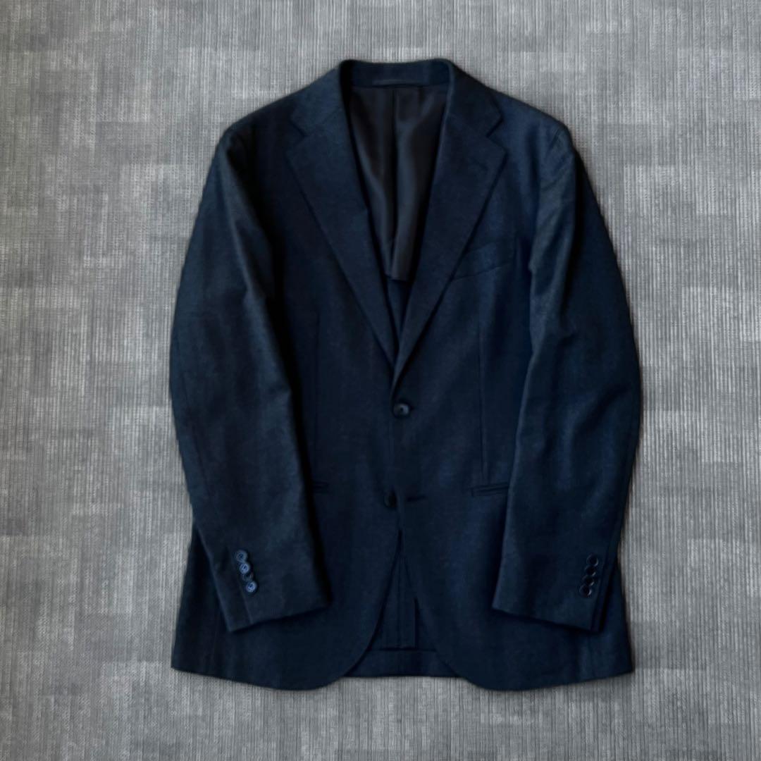 ユナイテッドアローズ レダ ハウンドトゥース スーツ 48