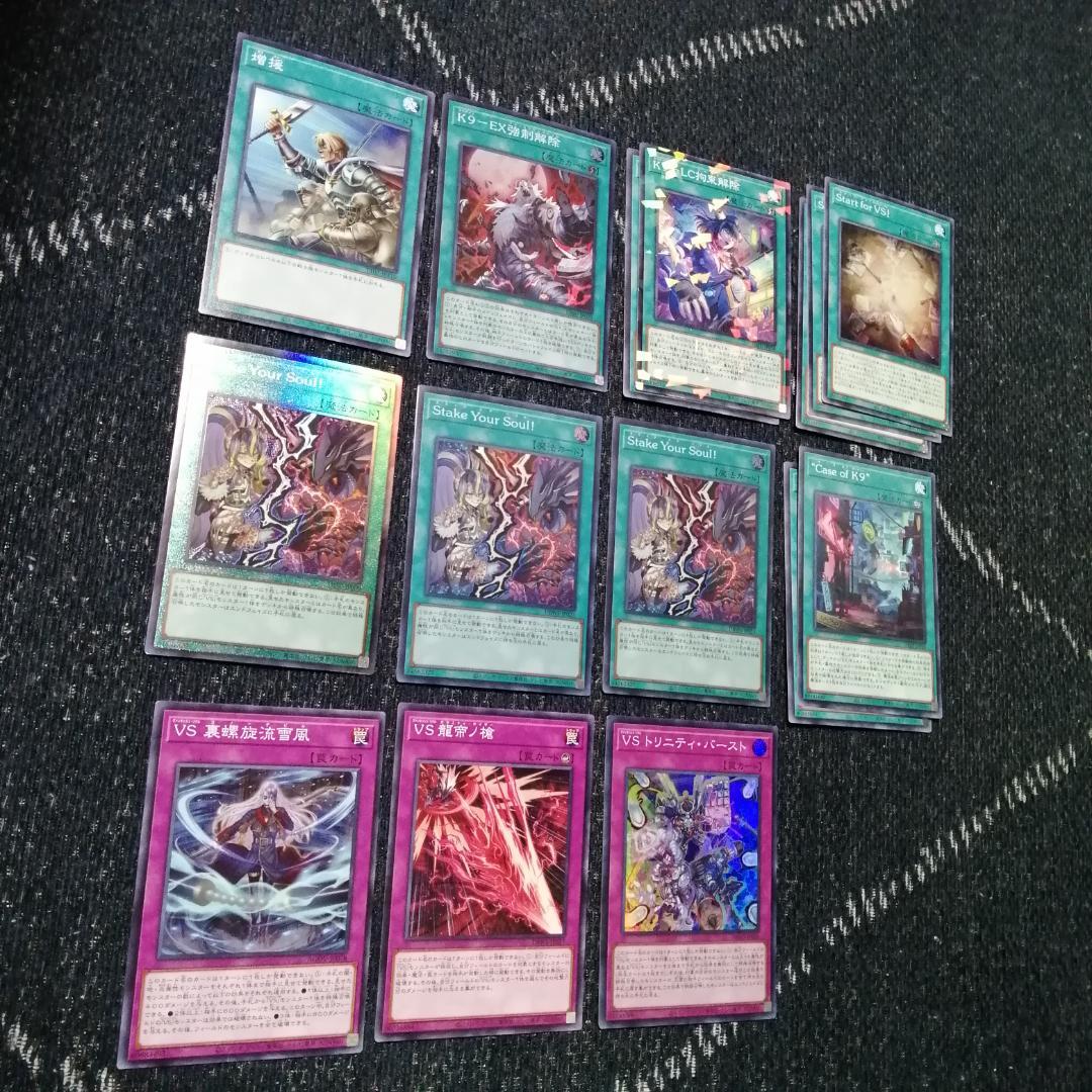 遊戯王　デッキ　ヴァンキッシュソウル　VS　K9　VSK9　ヨクル[04661]