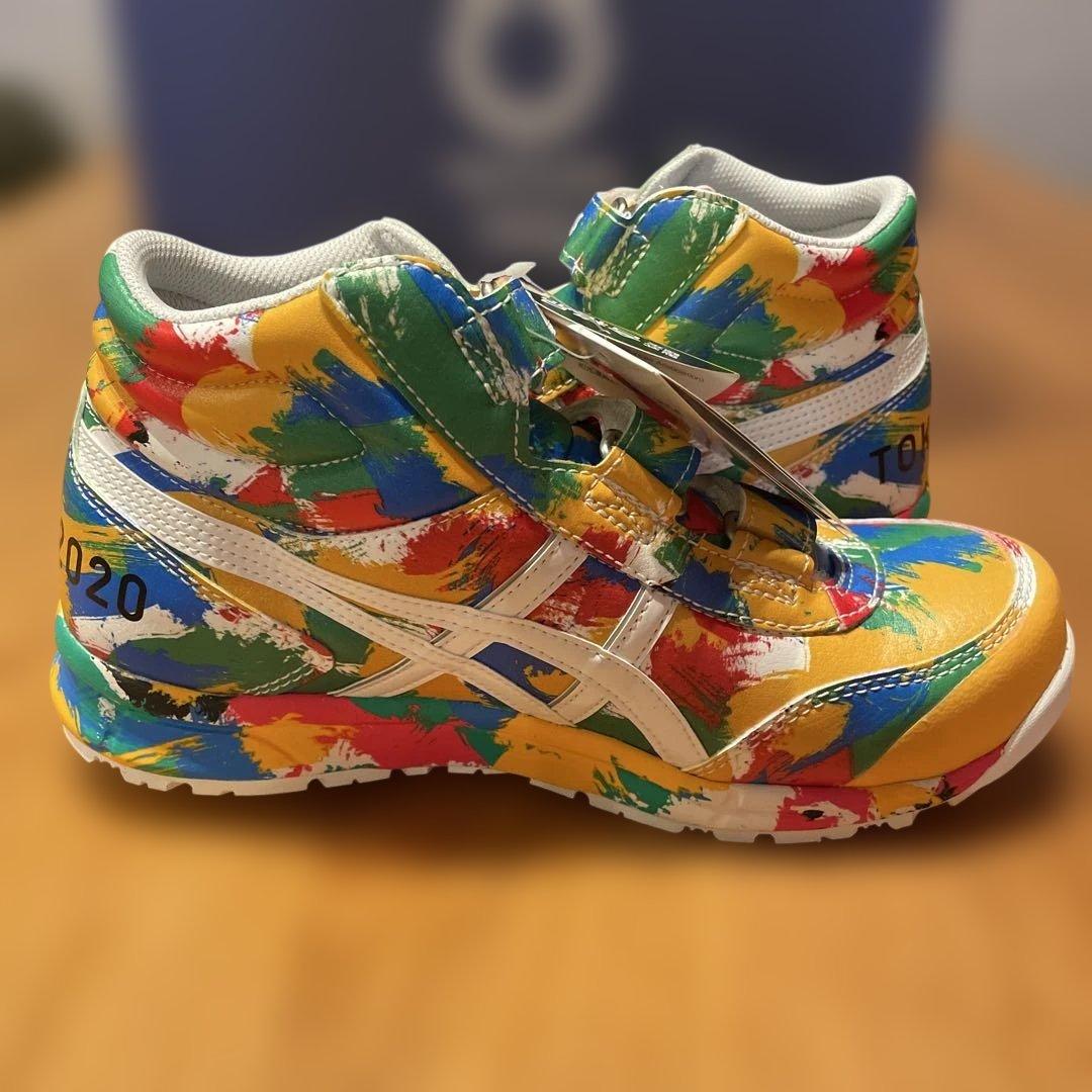 asics 東京2020オリンピック公式ライセンス商品 安全靴 25.0cm