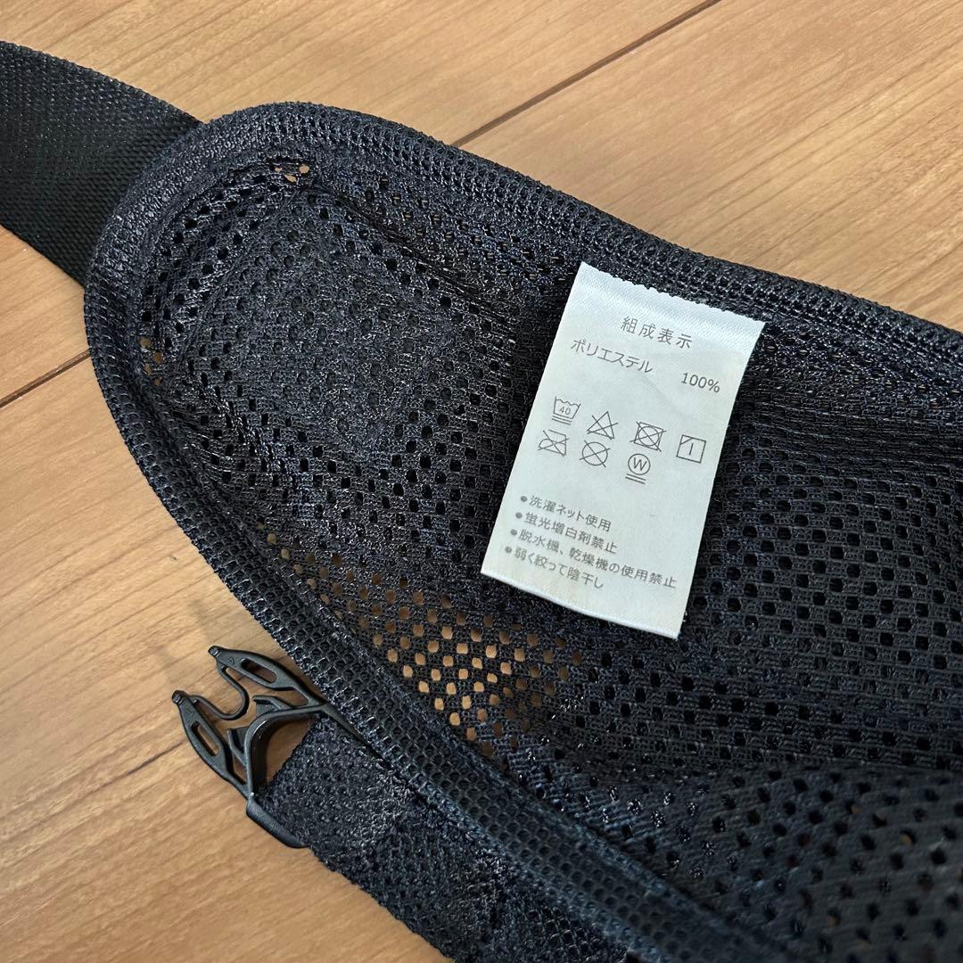 ポルバン　アドバンス ヒップシート　黒　ショルダーベルト付き　新生児　幼児