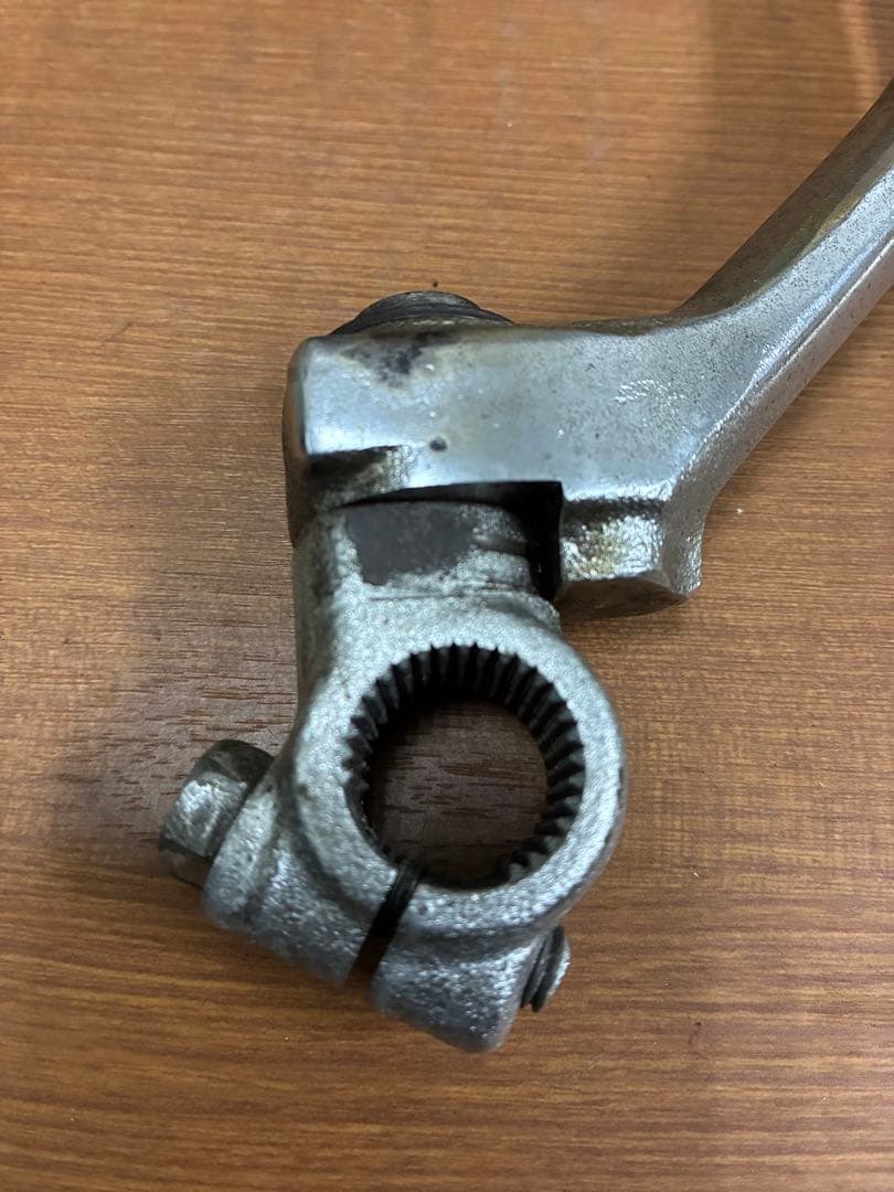 SR キックペダル　kick starter ヤマハ