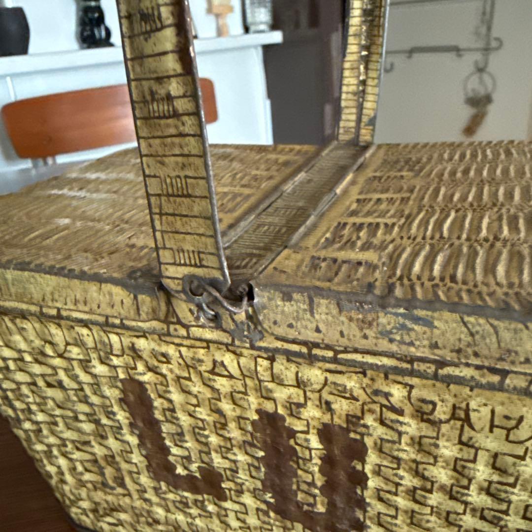 お値下げ　LU缶 アンティーク