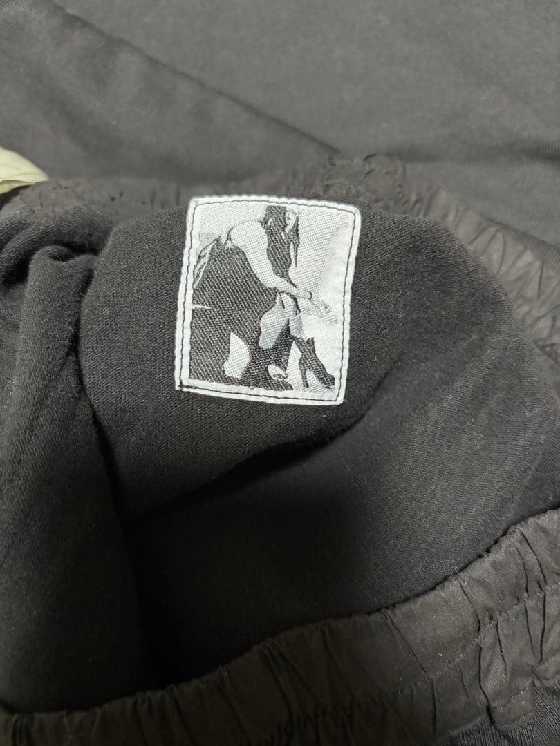 RICK OWENS DRKSHDW Creatch ワイドカーゴパンツ