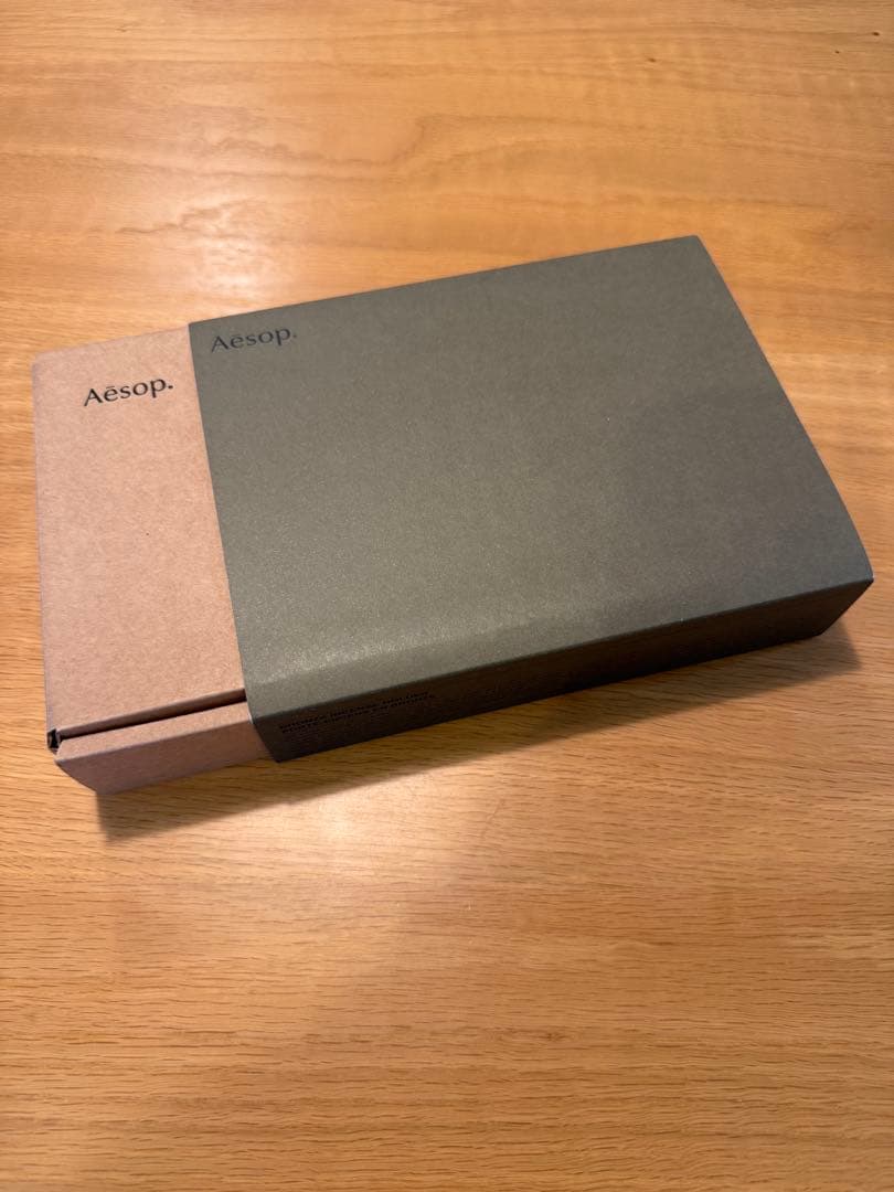 イソップ Aesop ブロンズ インセンス ホルダー お香立て 美品 巾着袋付き