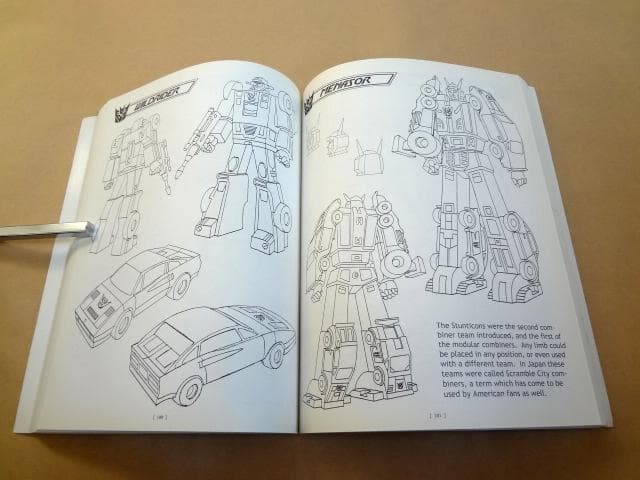 ★ トランスフォーマ 設定資料集 TRANSFORMERS THE ARK ★