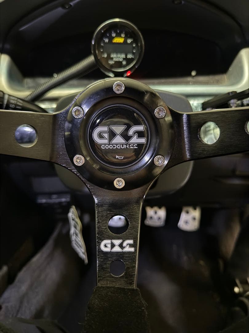 nrg グットガン　クイックリリース　ステアリング　セット