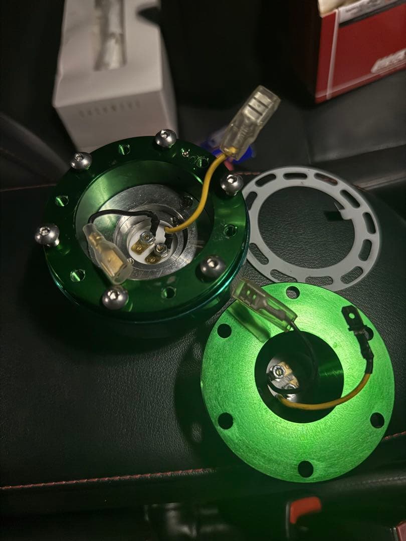 nrg グットガン　クイックリリース　ステアリング　セット