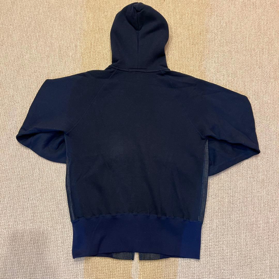 希少　EVISU　エヴィス　デニム　パーカー　スウェット　フーディ　USED品