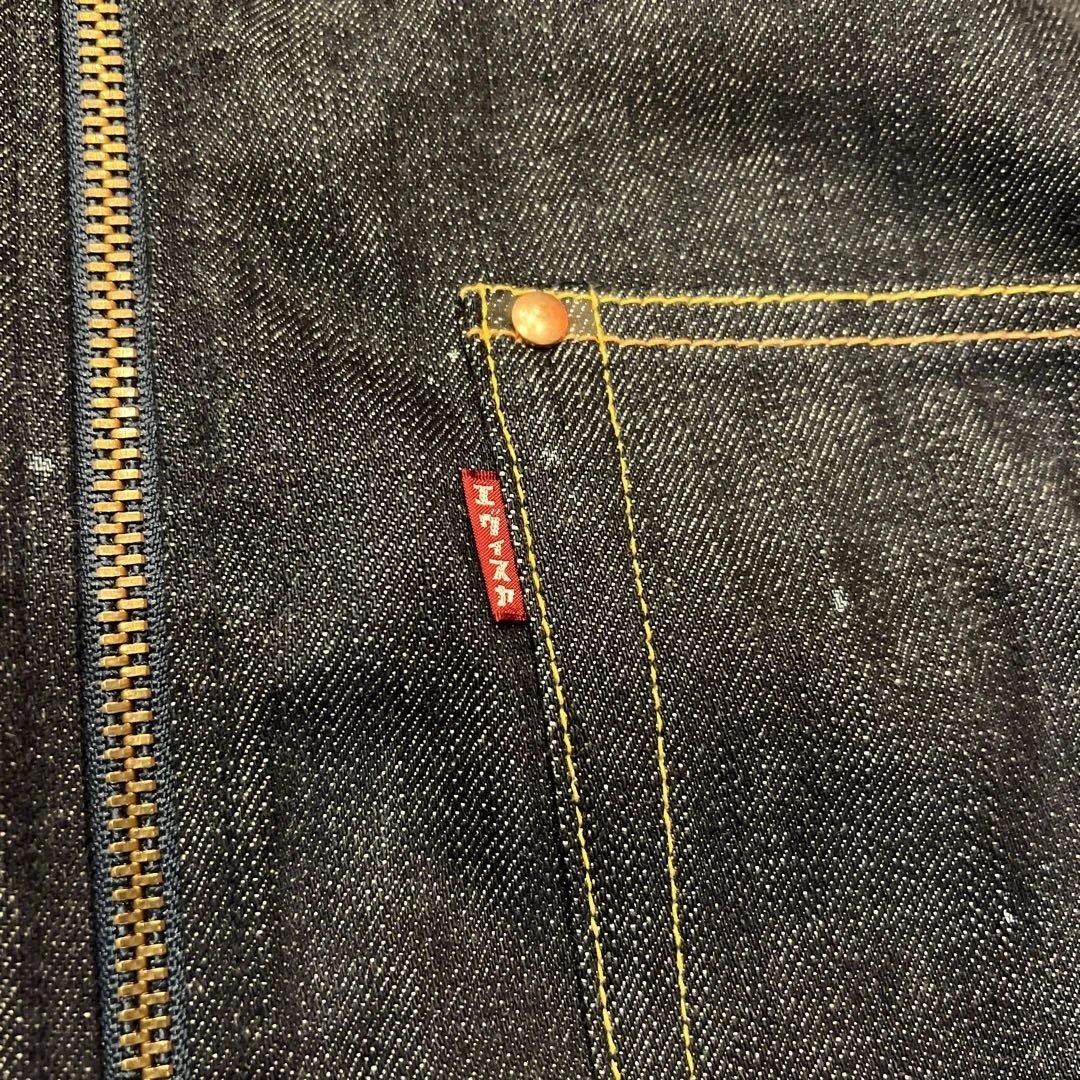 希少　EVISU　エヴィス　デニム　パーカー　スウェット　フーディ　USED品