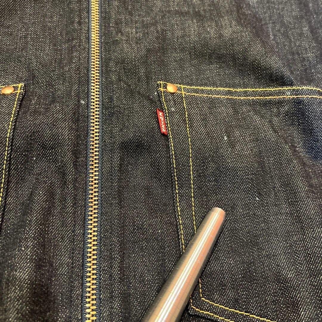 希少　EVISU　エヴィス　デニム　パーカー　スウェット　フーディ　USED品