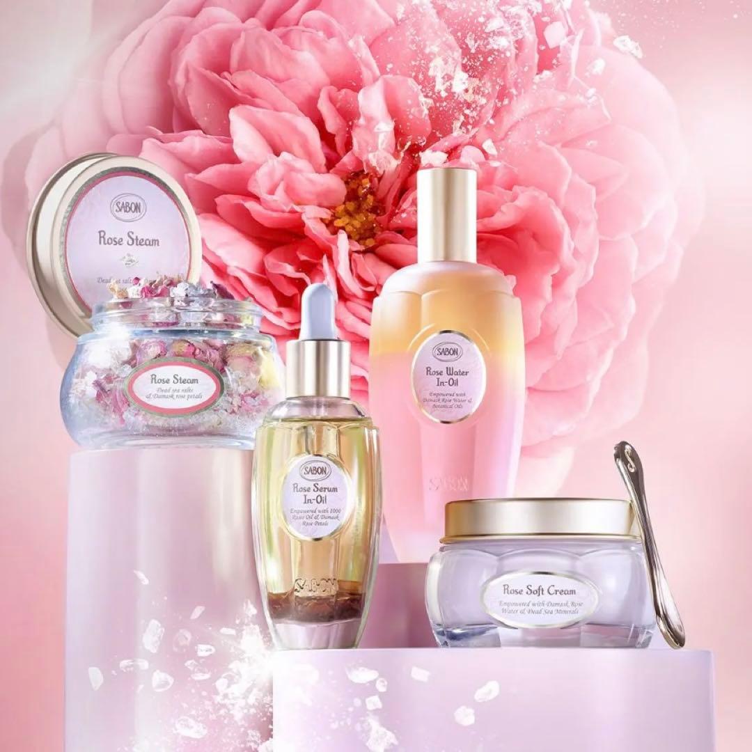 SABON ローズセラムインオイル〈フローラルマリン〉