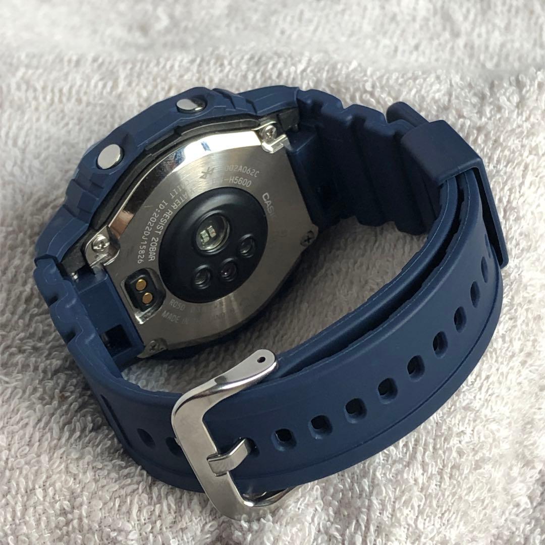 ［箱保充電付き美品］Bluetooth 心拍数 DW-H5600 G-SHOCK