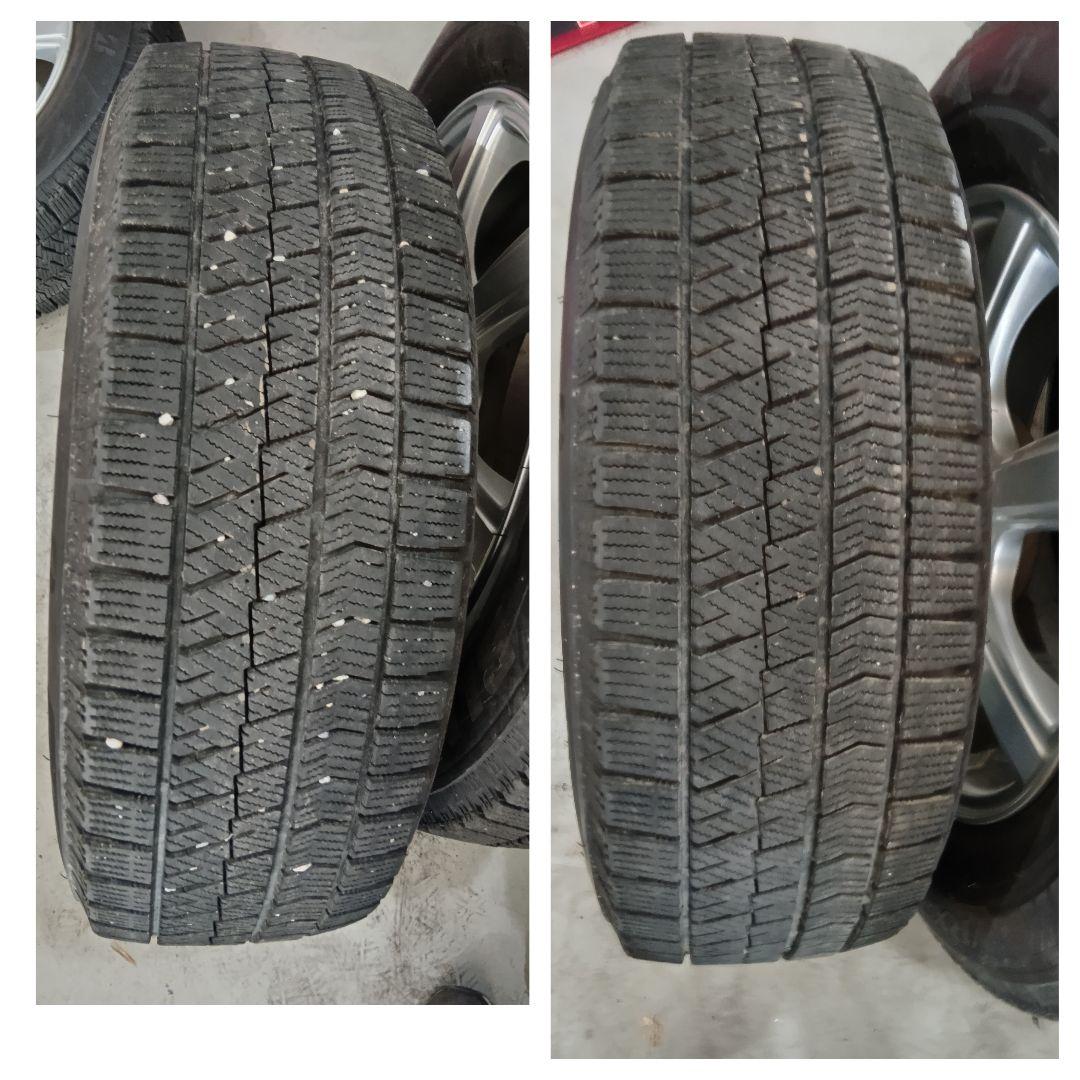 50 プリウス195/65R15 ブリヂストン　スタッドレスタイヤ　4本セット